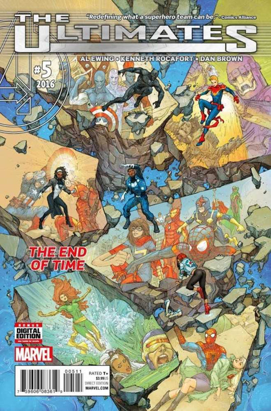 Ultimates #5 (High Grade)