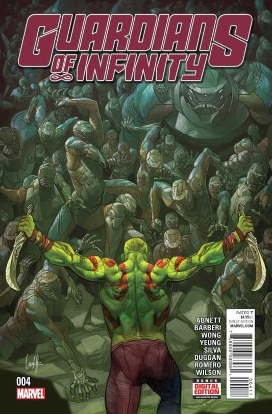 Guardians Of Infinity #4