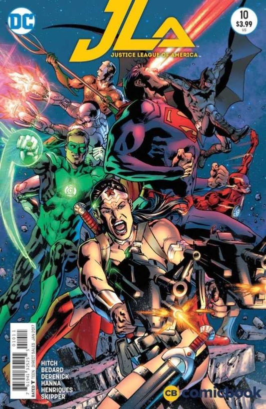 Justice League Of America #10