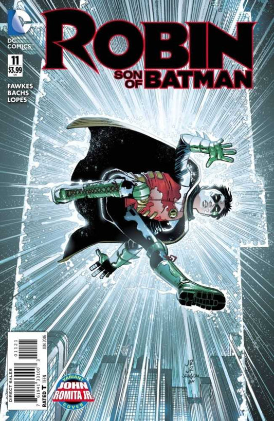 Robin Son Of Batman #11 Romita Variant Edition
