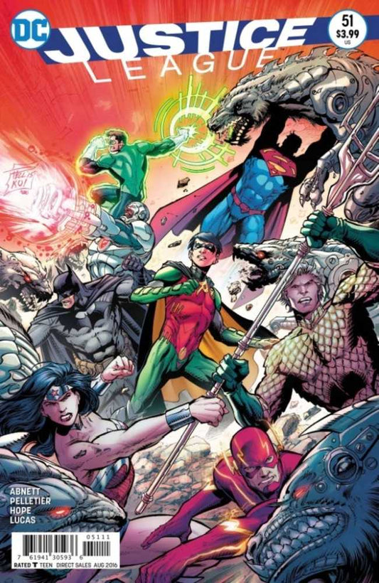 Justice League #51
