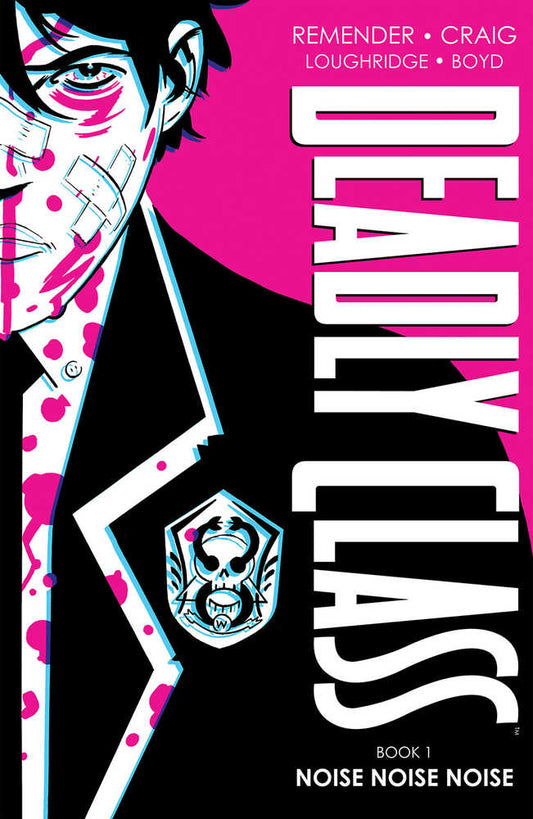 Deadly Class Deluxe Hardcover 01 New Edition (Mature)
