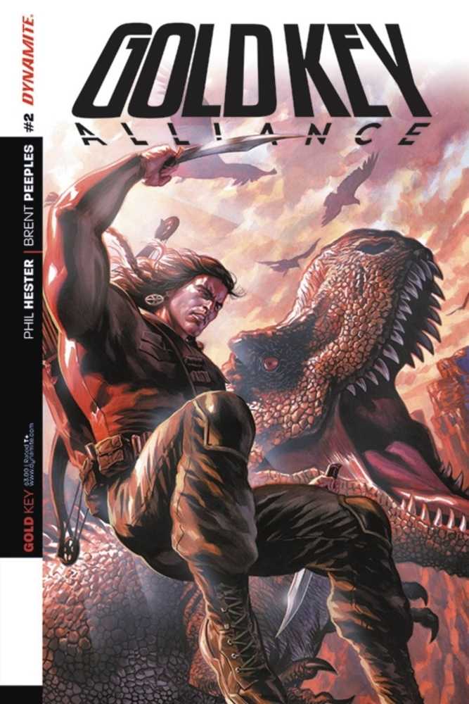 Gold Key Alliance #2 (Of 5) Cover A Massafera