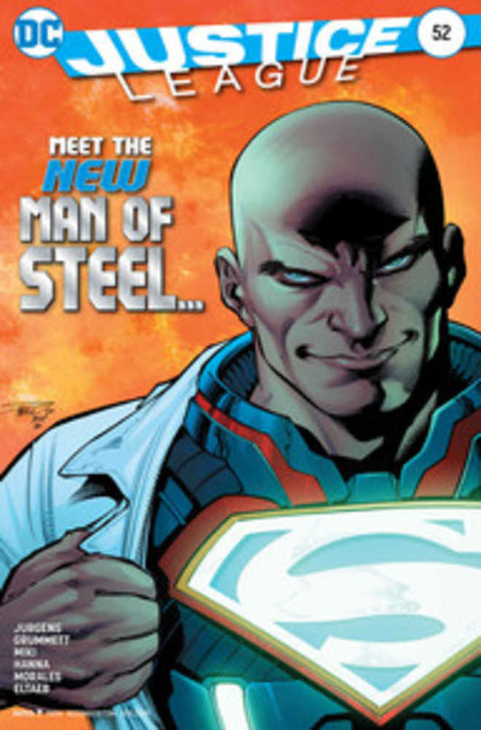 Justice League #52