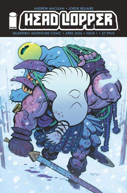 Head Lopper #1 (2026) 1:25 Cover D Dylan Burnett Variant (Mature)