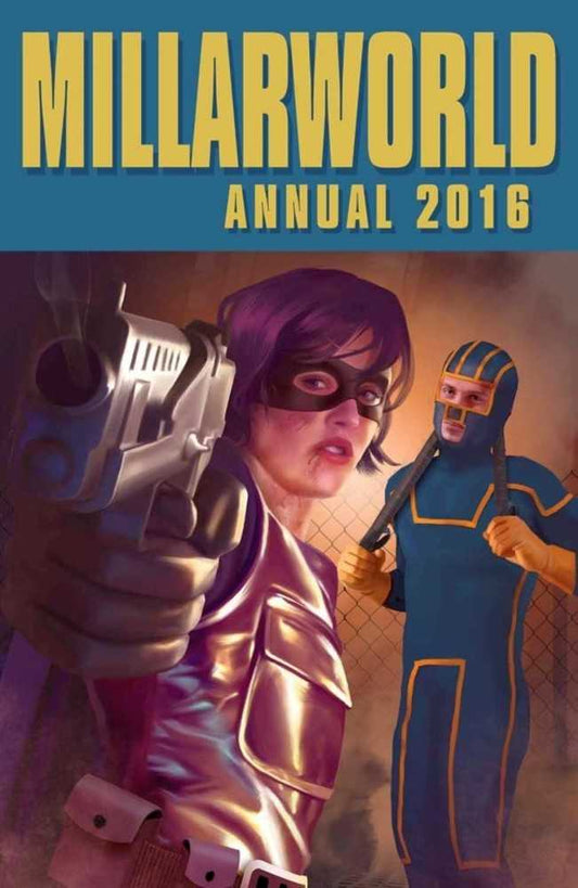 Millarworld Annual 2016 #1 (Mature)