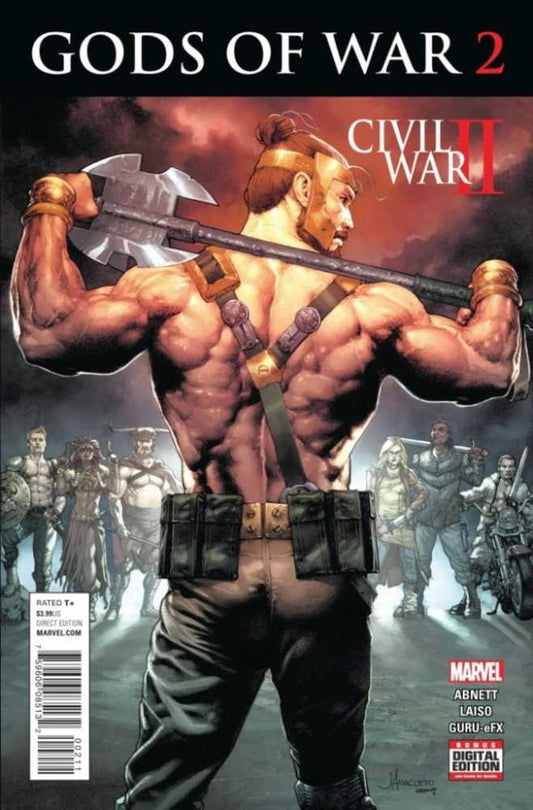 Civil War II Gods Of War #2 (High Grade)