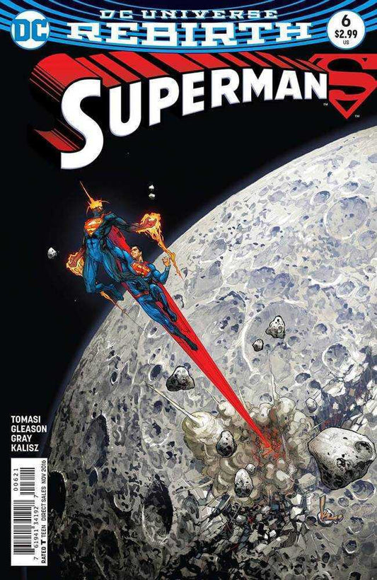 Superman #6 Variant Edition