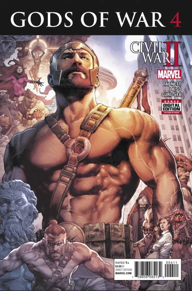 Civil War II Gods Of War #4 (High Grade)