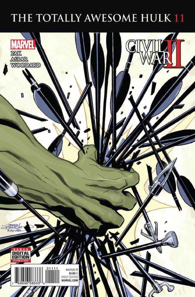 Totally Awesome Hulk #11 (High Grade)