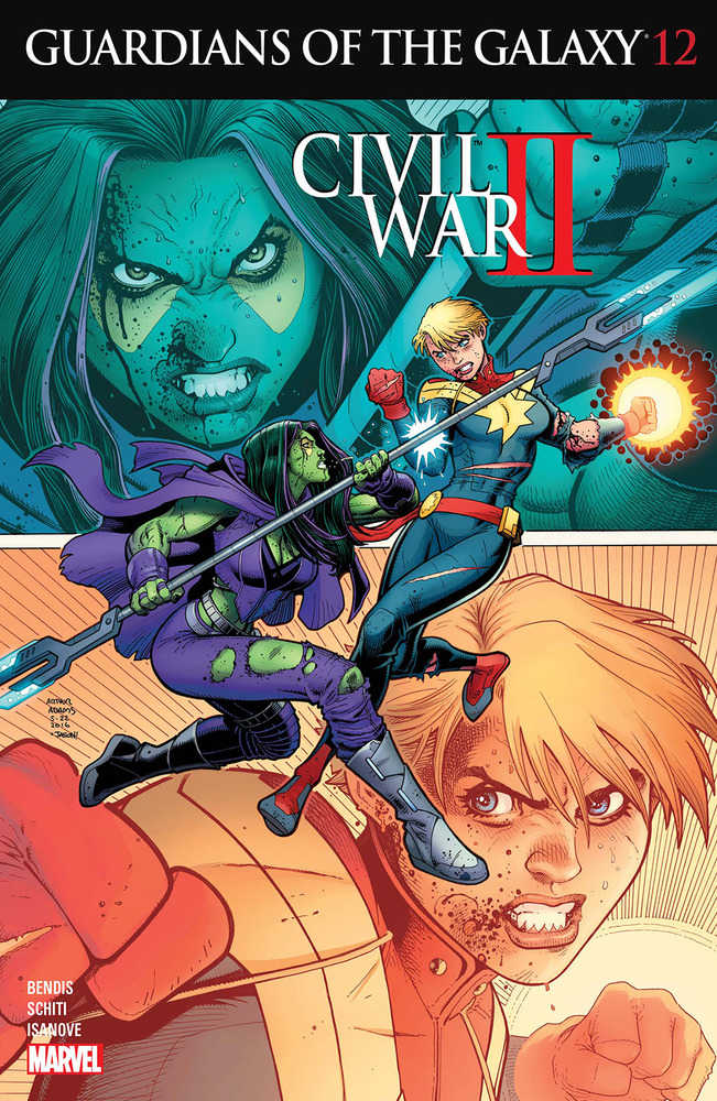 Guardians Of Galaxy #12
