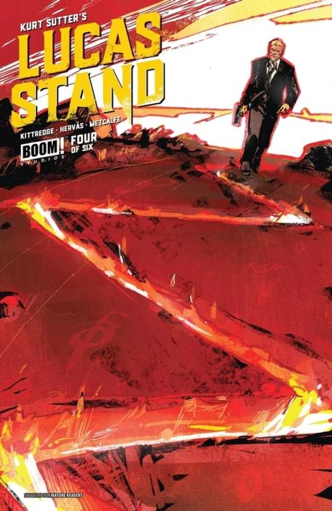 Lucas Stand #4 (Mature)