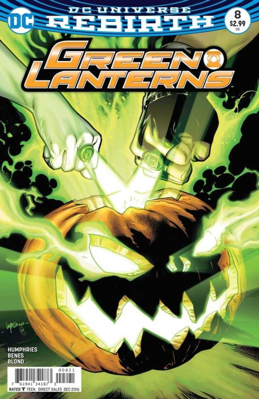 Green Lanterns #8 Variant Edition