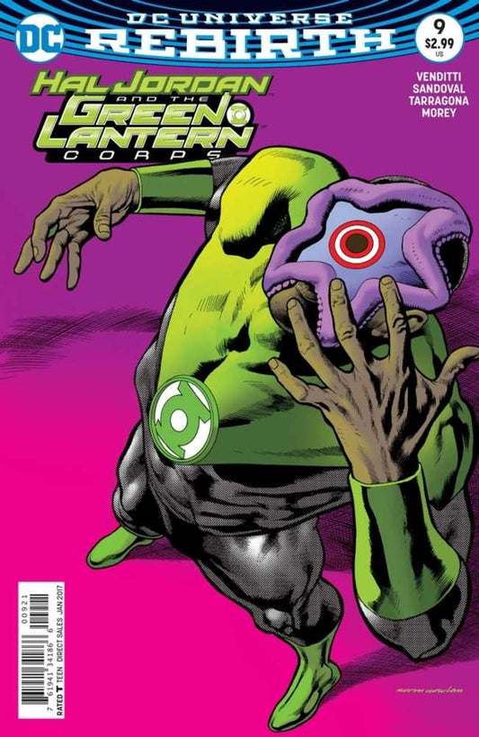 Hal Jordan And The Green Lantern Corps #9 Variant Edition
