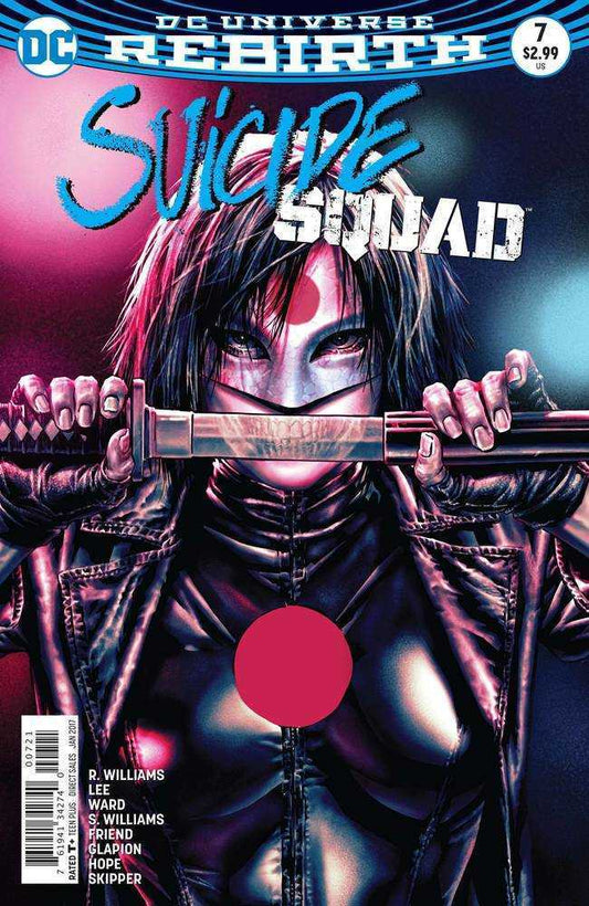 Suicide Squad #7 Variant Edition