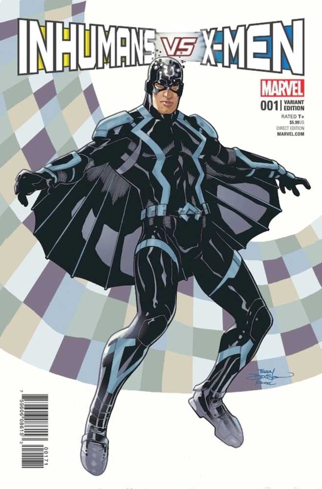 Inhumans vs X-Men #1 (Of 6) Inhumans Variant