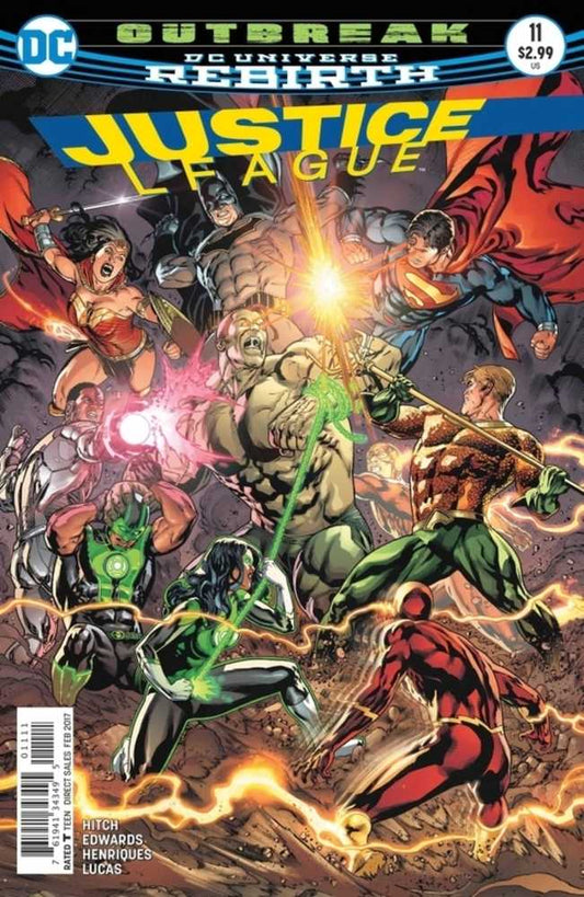 Justice League #11