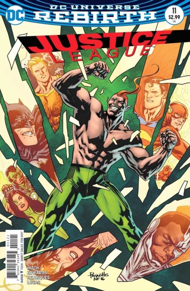 Justice League #11 Variant Edition