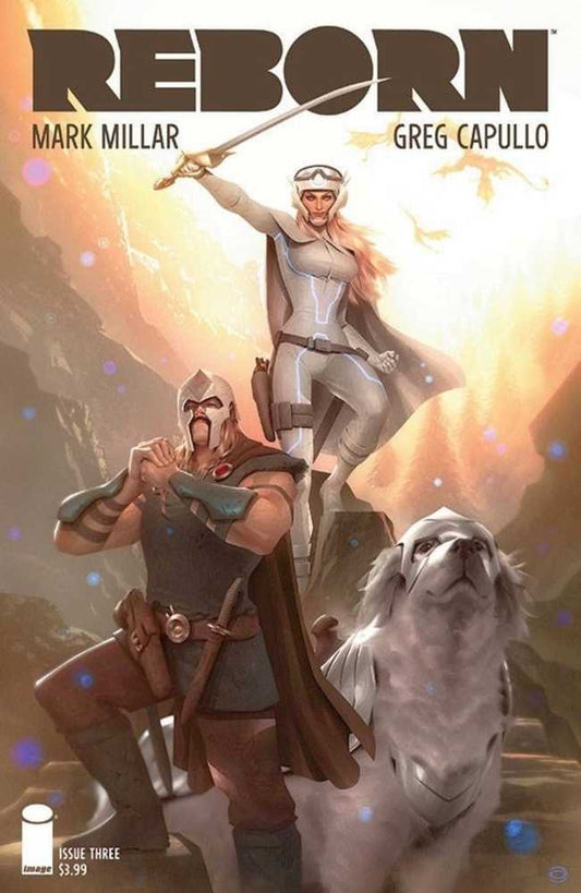 Reborn #3 Cover D Garner (Mature)