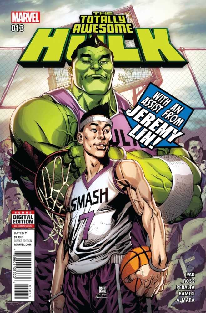 Totally Awesome Hulk #13 (High Grade)