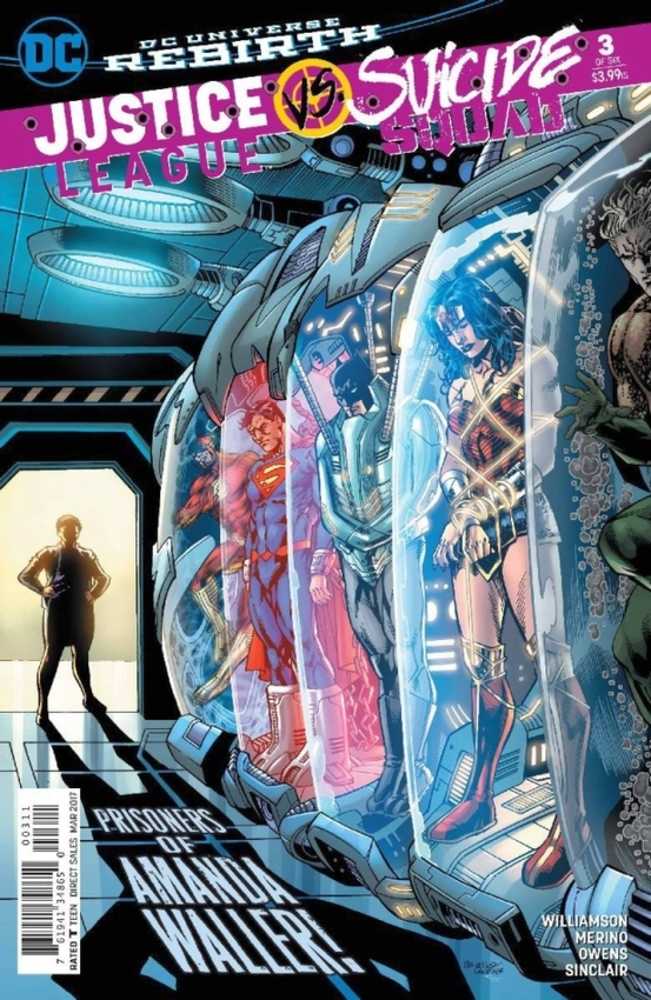 Justice League Suicide Squad #3 (Of 6)