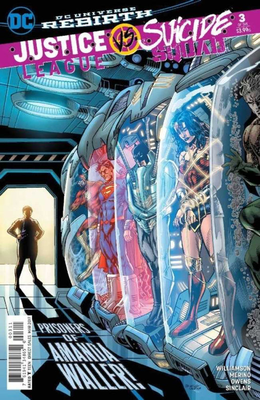 Justice League Suicide Squad #3 (Of 6)