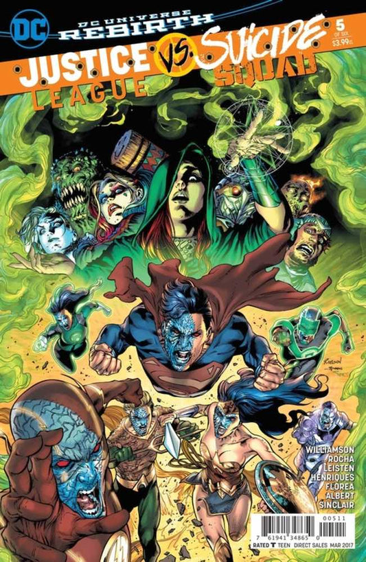 Justice League Suicide Squad #5 (Of 6)