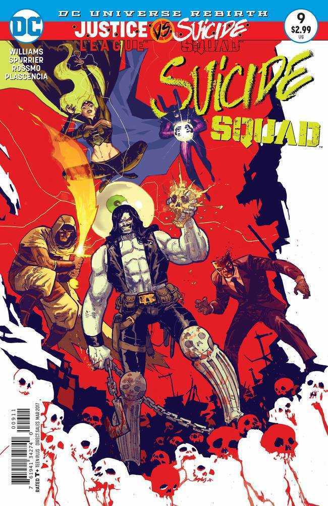 Suicide Squad #9 (Jl Ss)