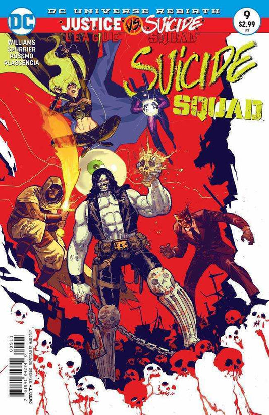 Suicide Squad #9 (Jl Ss)