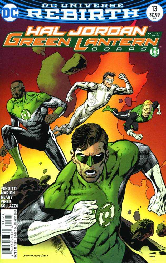 Hal Jordan And The Green Lantern Corps #13 Variant Edition