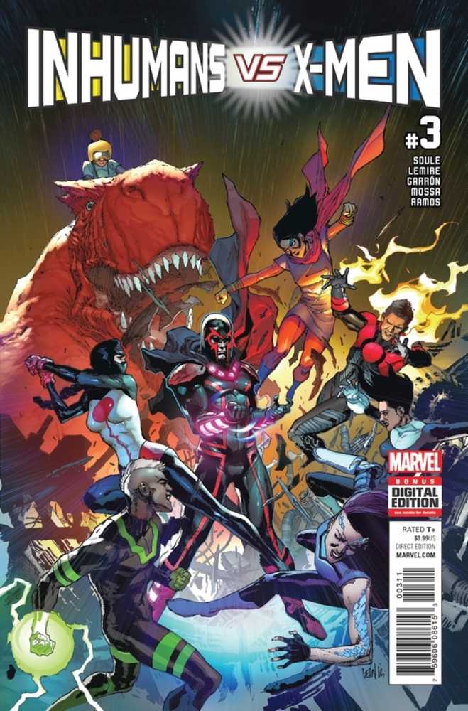 Inhumans vs X-Men #3 (Of 6)