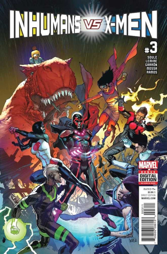 Inhumans vs X-Men #3 (Of 6)