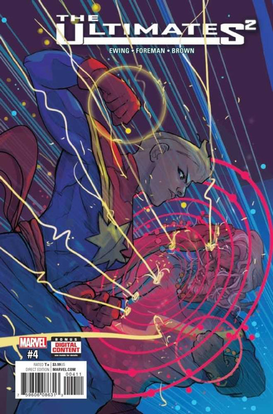 Ultimates 2 #4 (High Grade)