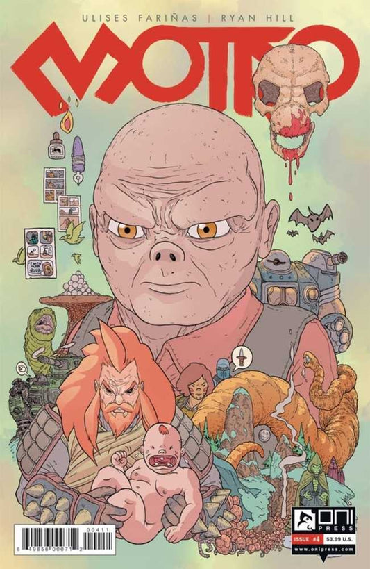 Motro #4 (Of 10) (Mature)