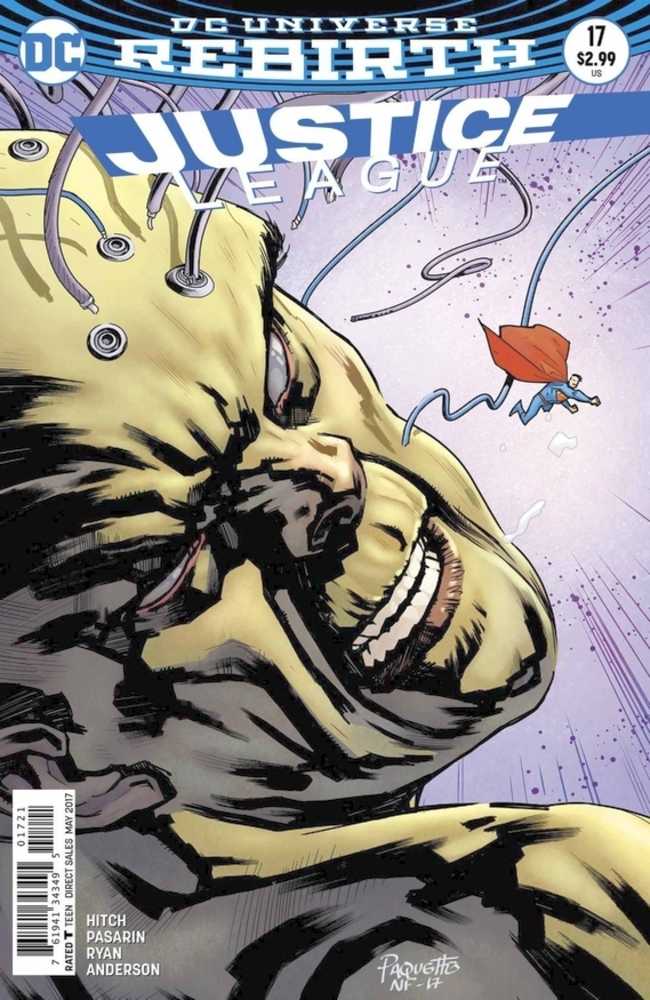 Justice League #17 Variant Edition