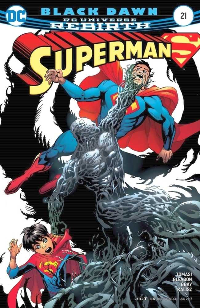 Superman #21 (High Grade)