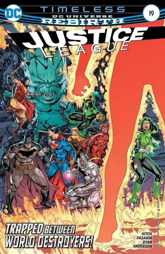 Justice League #19