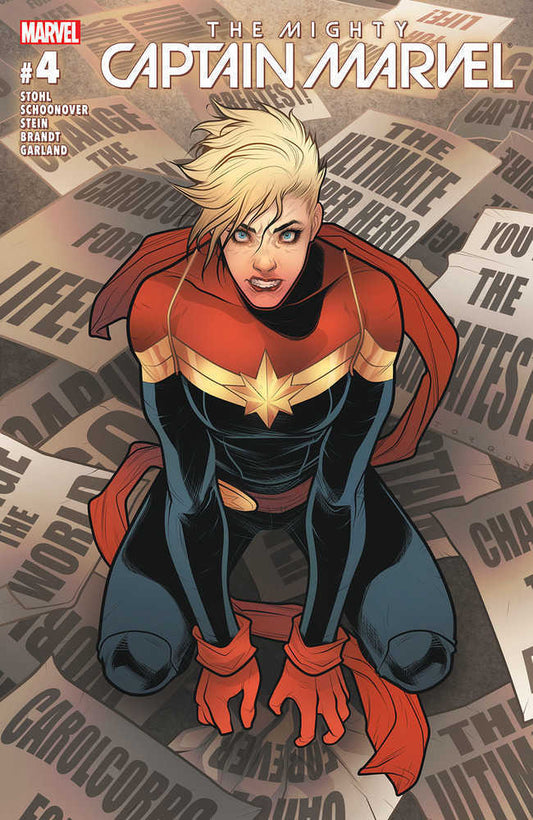 Mighty Captain Marvel #4
