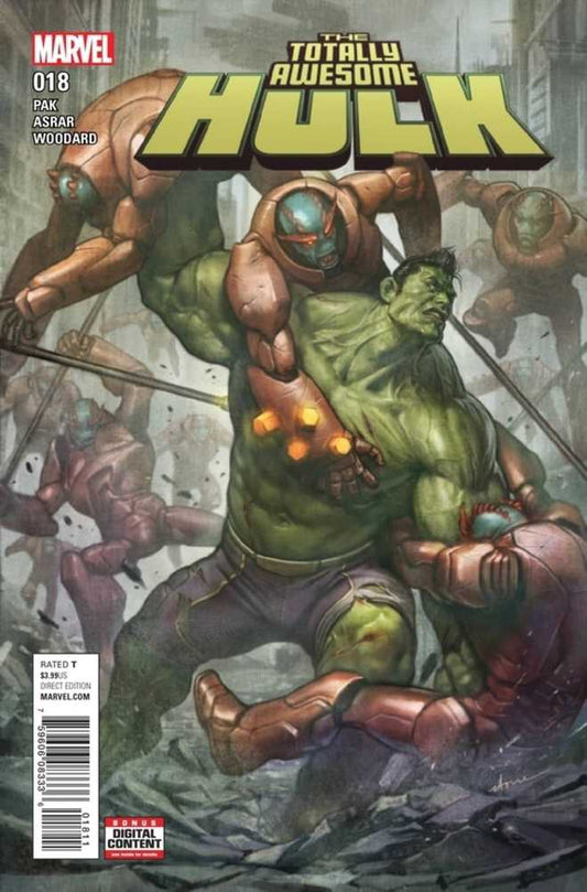 Totally Awesome Hulk #18 (High Grade)