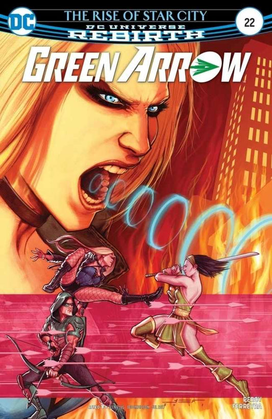 Green Arrow #22
