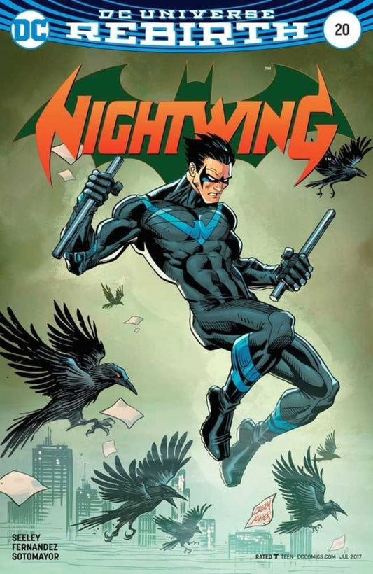 Nightwing #20 Variant Edition