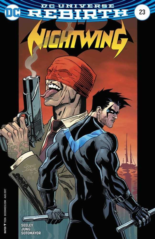Nightwing #23 Variant Edition