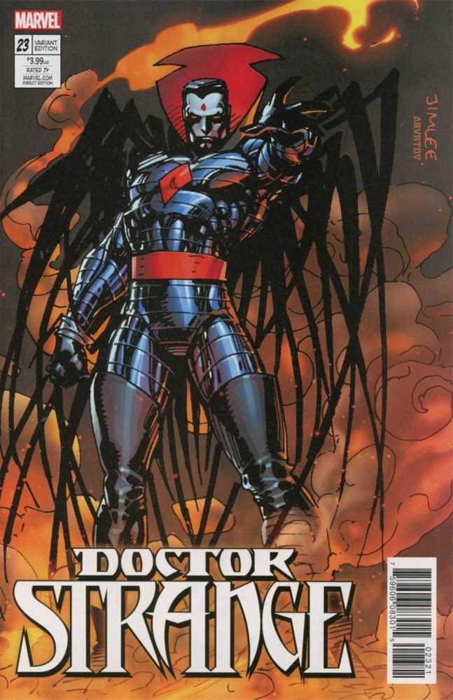 Doctor Strange #23 X-Men Card Variant Se