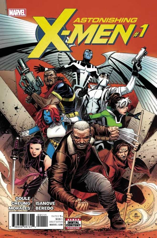Astonishing X-Men #1 (High Grade)