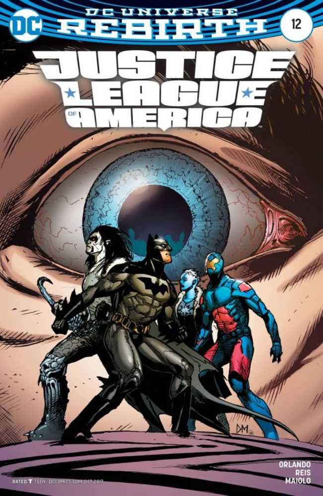 Justice League Of America #12 Variant Edition