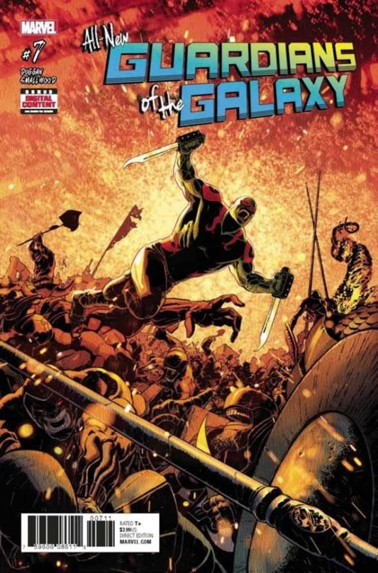 All New Guardians Of Galaxy #7