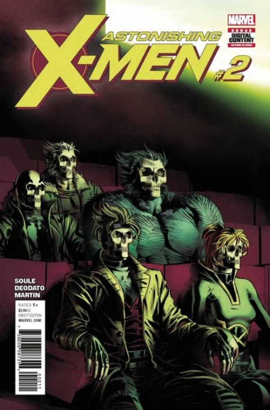 Astonishing X-Men #2 (High Grade)