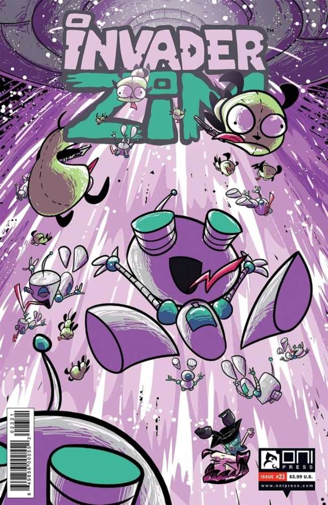 Invader Zim #23 Odin Variant