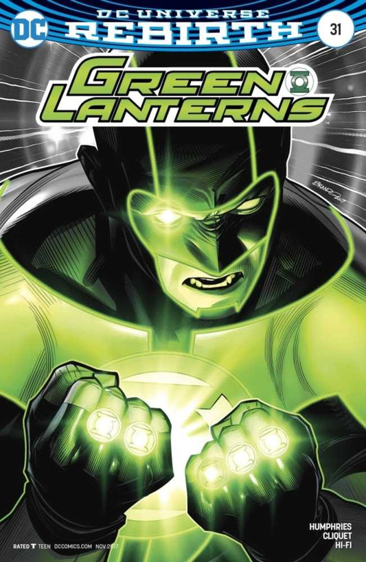 Green Lanterns #31 Cover B Brandon Peterson Variant