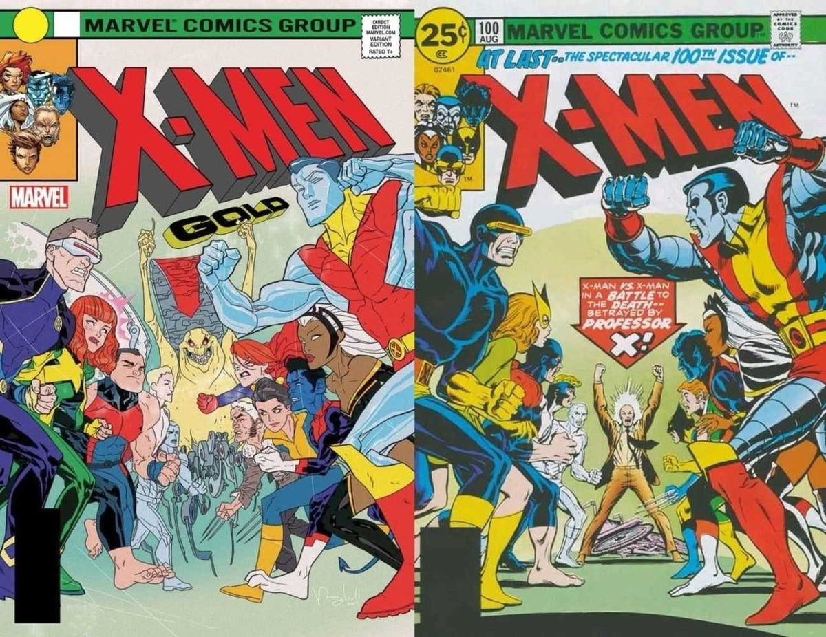 X-Men Gold #13 Caldwell Lh Variant Leg